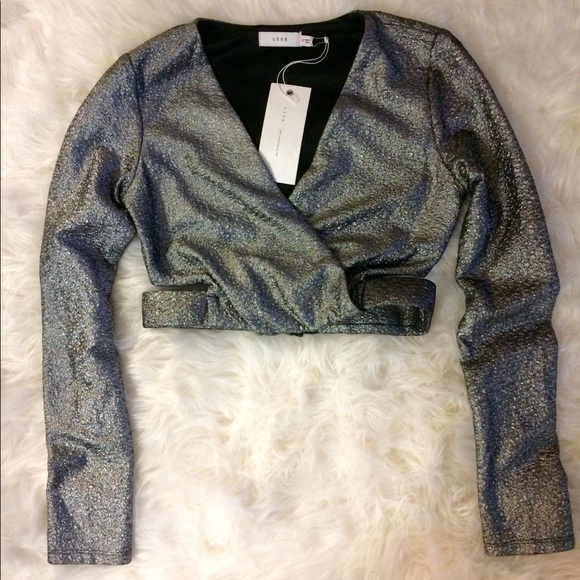 Nasty gal Lush boutique crop top - Picture 3 of 12